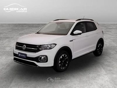 Usata VW T-Cross Sportline 110 CV (80 kW) 2023 Bianco SUV