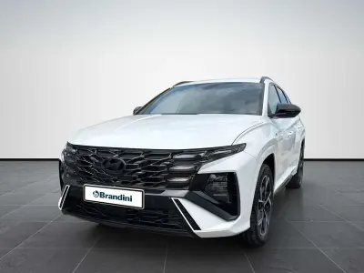 Nuova Hyundai Tucson N Line 179 CV (131 kW) 2026 Atlas white SUV