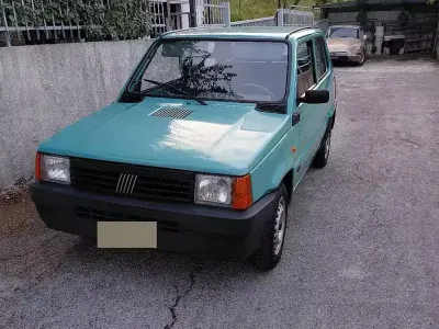 Usata Fiat Panda 39 CV (28 kW) 1997 Verde Berlina