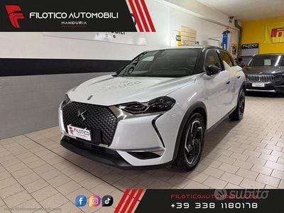 Usata DS Automobiles DS3 Crossback Chic 131 CV (96 kW) 2021 Bianco SUV