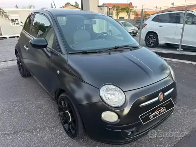 Begagnad Fiat 500 Pop Star 95 HK (69 kW) 2014 Grå Sedan