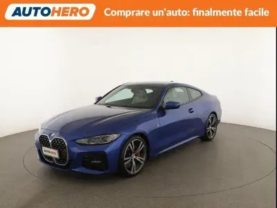 Usata BMW 430 M Sport 286 CV (210 kW) 2021 Blu Coupé