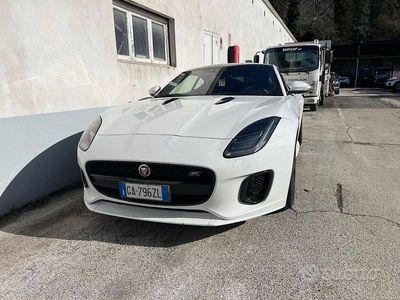 Usata Jaguar F-Type Chequered Flag 299 CV (219 kW) 2020 Bianco Coupé