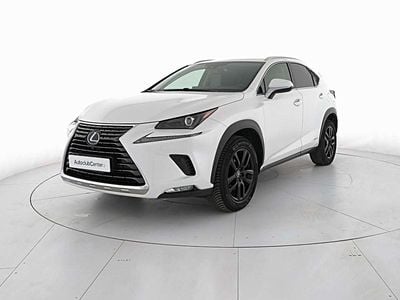 Usata Lexus NX300h Business Edition 155 CV (114 kW) 2020 Bianco SUV