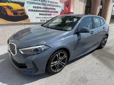 Usata BMW 116 M Sport 116 CV (85 kW) 2022 Grigio Utilitaria