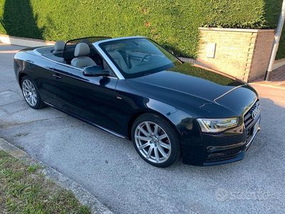 Blu Usata 2013 Audi A5 Cabriolet Cabrio | 15.000 €
