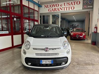 Usata Fiat 500L Lounge 85 CV (62 kW) 2015 Bianco Monovolume