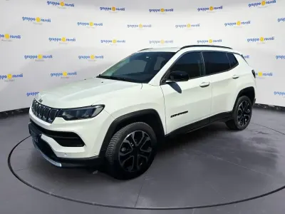 Usata Jeep Compass Limited 131 CV (96 kW) 2021 Bianco SUV