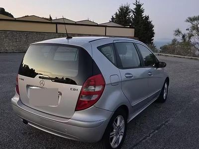 Käytetty Mercedes A170 116 HP (85 kW) 2009 Harmaa Sedan