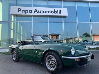 Usata Triumph Spitfire 72 CV (52 kW) 1979 Verde Cabrio