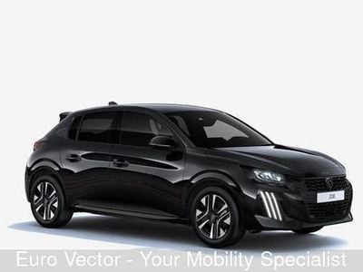 Nuova Peugeot 208 Style 110 CV (80 kW) 2025 Nero Utilitaria