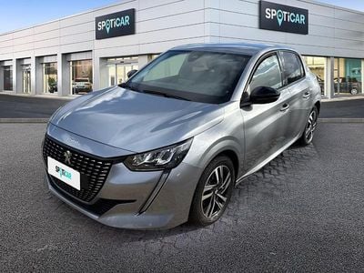 Usata Peugeot 208 Allure 101 CV (74 kW) 2023 Grigio Utilitaria