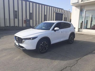 Usata Mazda CX-5 Exceed 150 CV (110 kW) 2023 Bianco SUV