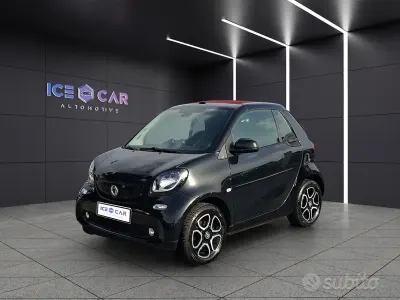 Usata Smart ForTwo Cabrio Prime 90 CV (66 kW) 2019 Nero Cabrio