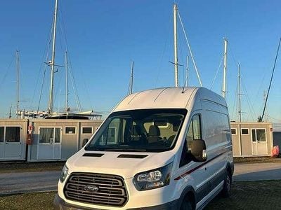 Usata Ford Transit 131 CV (96 kW) 2018 Bianco Furgone
