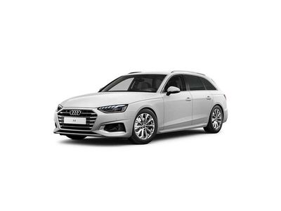 Usata Audi A4 Advanced Plus 163 CV (119 kW) 2022 Bianco ibis Station wagon