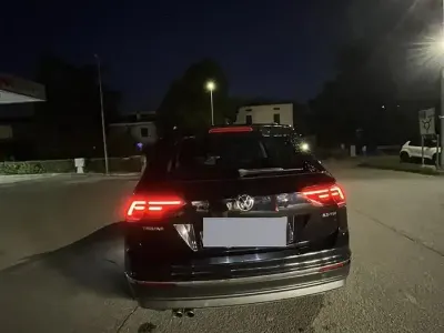 Usata VW Tiguan 150 CV (110 kW) 2018 Nero SUV
