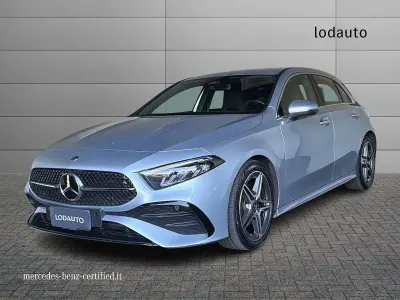 Usata Mercedes A180 Advanced Plus 116 CV (85 kW) 2025 Argento Berlina