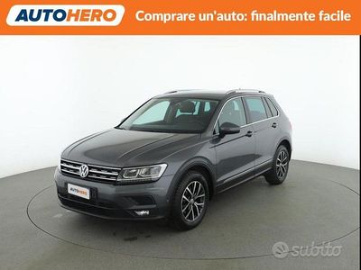 Usata VW Tiguan Style 150 CV (110 kW) 2018 Grigio SUV