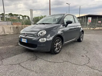 Usata Fiat 500 Lounge 69 CV (50 kW) 2017 Grigio Berlina