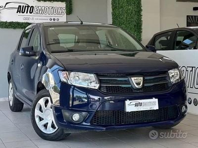 Brugt Dacia Sandero 90 HK (66 kW) 2016 Blå Sedan