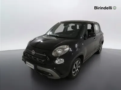 Usata Fiat 500L Cross 95 CV (69 kW) 2021 Nero Monovolume