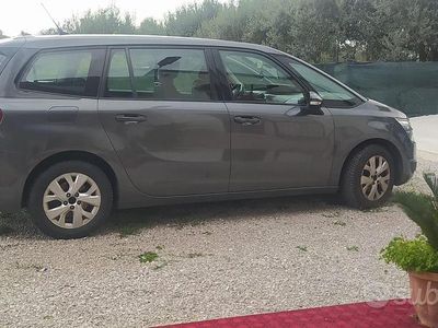 Usata Citroën C4 Picasso 120 CV (88 kW) 2015 Grigio Monovolume