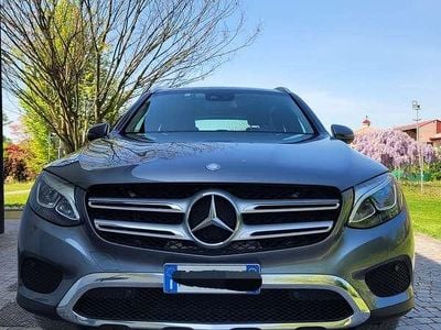 Usata Mercedes GLC250 Executive 204 CV (150 kW) 2016 Grigio SUV