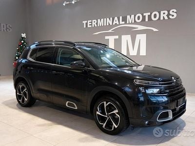 Usata Citroën C5 Aircross Shine 130 CV (95 kW) 2021 Nero SUV