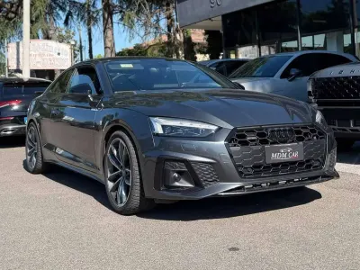 Usata Audi A5 S-Line 286 CV (210 kW) 2020 Grigio Coupé