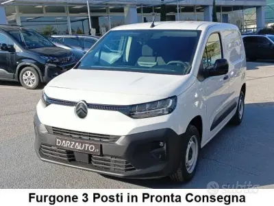 Nouvelle Citroën Berlingo 102 ch (75 kW) 2026 Blanc Monospace