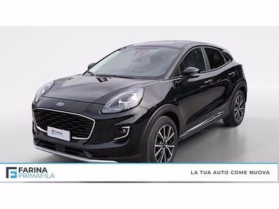 Usata Ford Puma Titanium S 125 CV (91 kW) 2022 Nero SUV