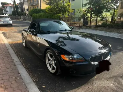 Usata BMW Z4 170 CV (125 kW) 2004 Nero Cabrio