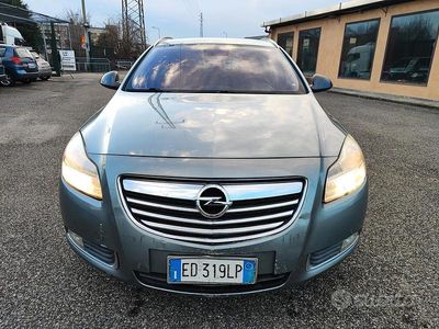 Usata Opel Insignia Cosmo 131 CV (96 kW) 2010 Grigio Station wagon
