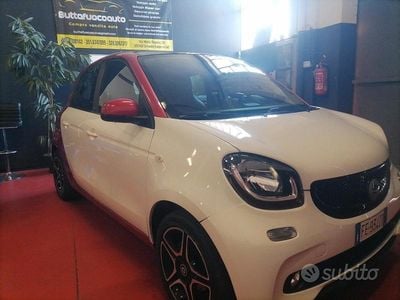 Usata Smart ForFour Prime 90 CV (66 kW) 2016 Bianco Utilitaria