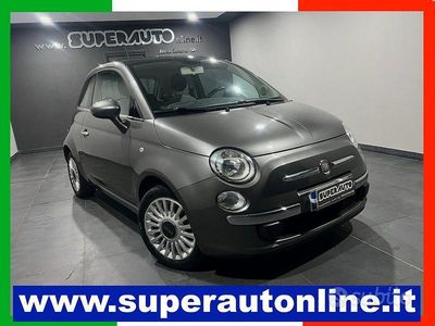 Usata Fiat 500 Lounge 69 CV (50 kW) 2015 Grigio Utilitaria