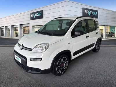 Bianco Usata 2022 Fiat Panda City Life Utilitaria | 10.200 € (Buon prezzo)