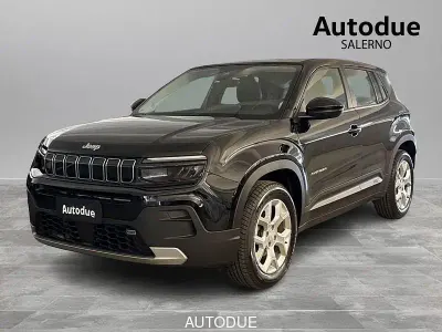 Usata Jeep Avenger Altitude 101 CV (74 kW) 2024 Nero SUV