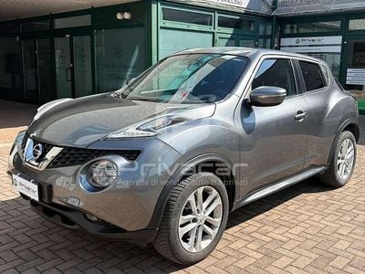 Usata Nissan Juke Acenta 116 CV (85 kW) 2017 Grigio SUV