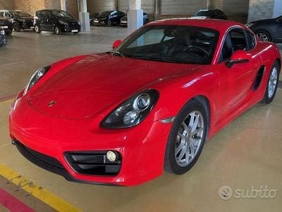 Usata Porsche Cayman 275 CV (202 kW) 2015 Rosso Coupé