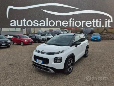 Usata Citroën C3 Aircross Shine 102 CV (75 kW) 2020 Bianco SUV