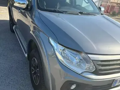 Usata Fiat Fullback 181 CV (133 kW) 2018 Grigio Pick-up
