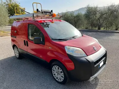 Usata Fiat Fiorino S 95 CV (69 kW) 2016 Rosso Monovolume