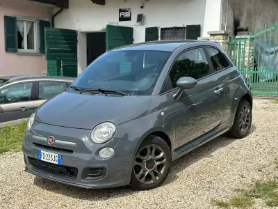 Käytetty Fiat 500S