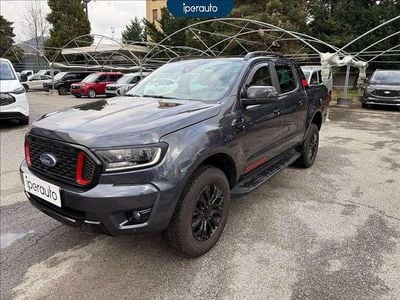 Usata Ford Ranger Wildtrack 213 CV (156 kW) 2021 Grigio metallizzato Pick-up