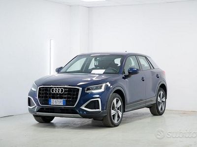 Usata Audi Q2 Admired 150 CV (110 kW) 2021 Blu SUV