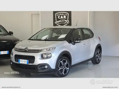 Usata Citroën C3 Feel 68 CV (50 kW) 2017 Berlina