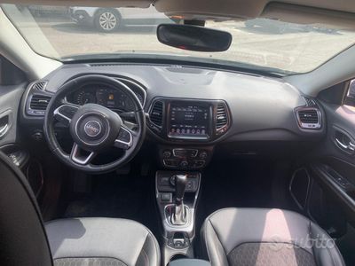 Usata Jeep Compass 190 CV (139 kW) 2020 Blu SUV