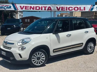Usata Fiat 500L Trekking 95 CV (69 kW) 2017 Bianco Monovolume