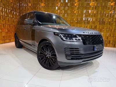 Usata Land Rover Range Rover Autobiography 340 CV (250 kW) 2018 Grigio SUV